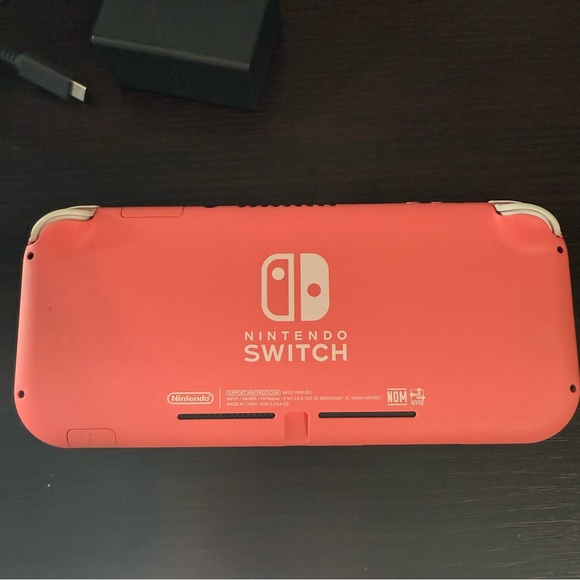 Nintendo Switch Lite 32GB Handheld Video Game Console - Coral - Picture 2 of 9